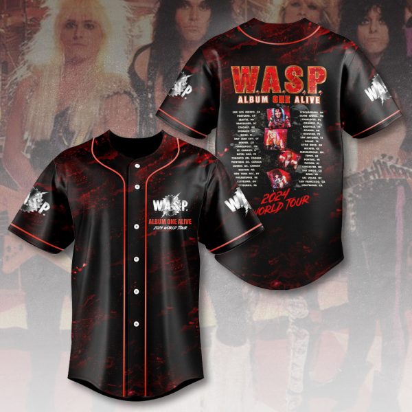 W.A.S.P. Baseball Jersey - HOATT 7151