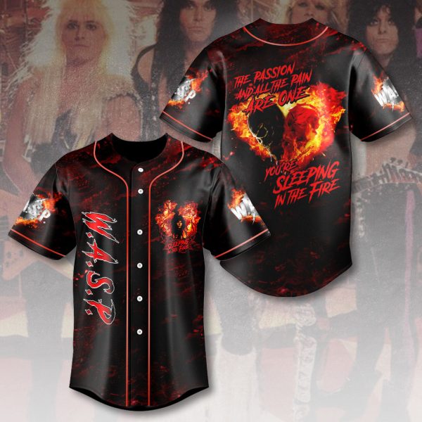 W.A.S.P. Baseball Jersey - HOATT 7217