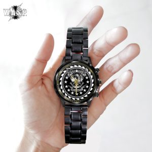 W.A.S.P. Black Stainless Steel Watch - TANTN 9299