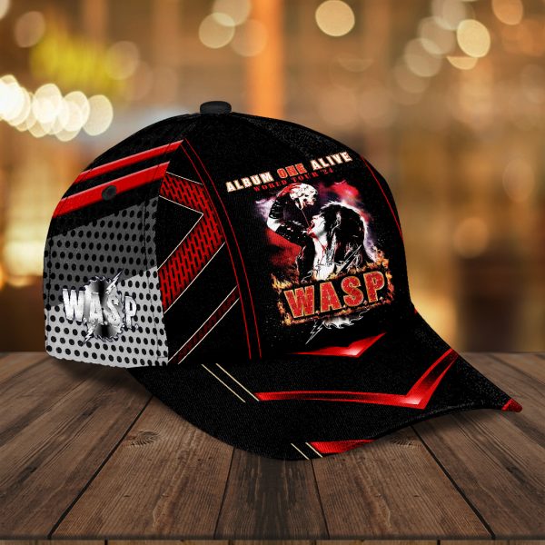 W.A.S.P. Classic Cap - HOATT 7190