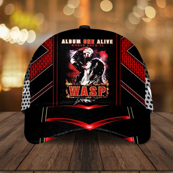 W.A.S.P. Classic Cap - HOATT 7190