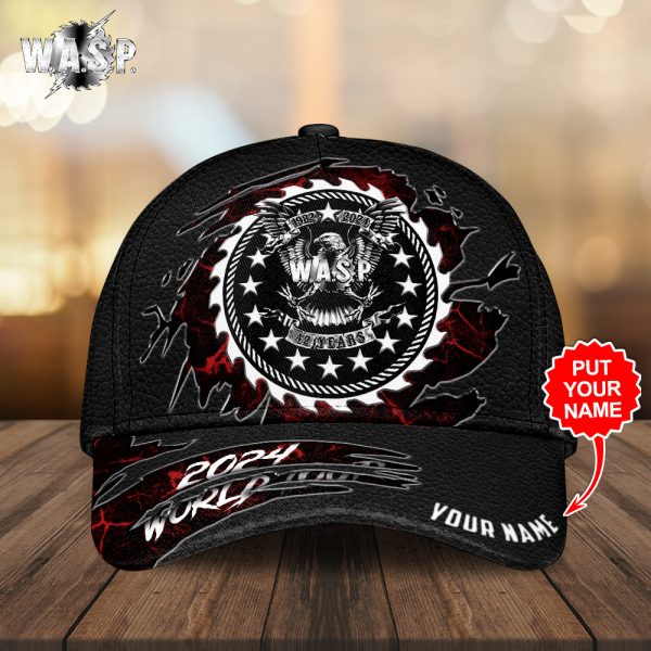 Personalized W.A.S.P. Classic Cap - TANTN 9298