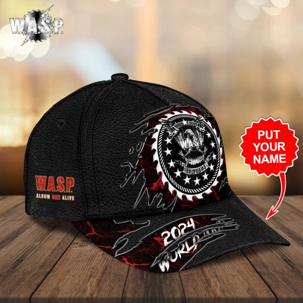 Personalized W.A.S.P. Classic Cap - TANTN 9298