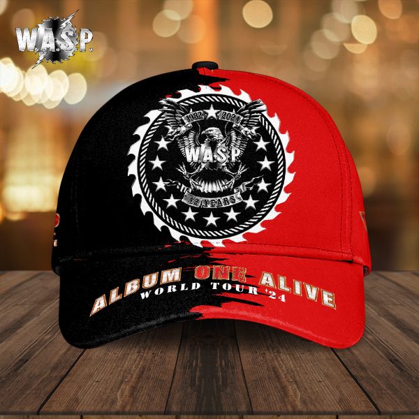 W.A.S.P. Classic Cap - TANTN 9300