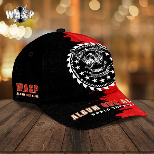 W.A.S.P. Classic Cap - TANTN 9300