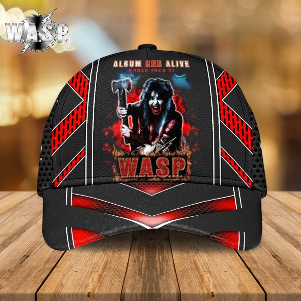 W.A.S.P. Classic Cap - TANTN 9301