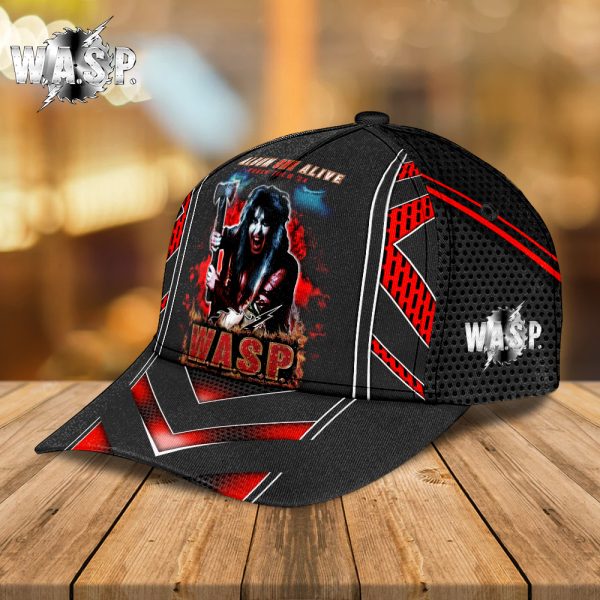 W.A.S.P. Classic Cap - TANTN 9301