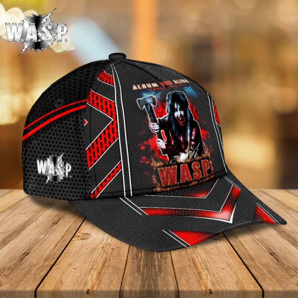 W.A.S.P. Classic Cap - TANTN 9301