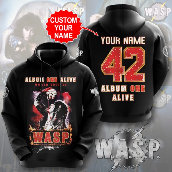 Personalized W.A.S.P. 3D Apparel - HOATT 7219