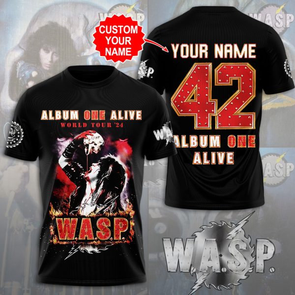 Personalized W.A.S.P. 3D Apparel - HOATT 7219