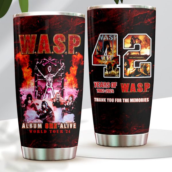 W.A.S.P. Tumbler Cup - HOATT 7260