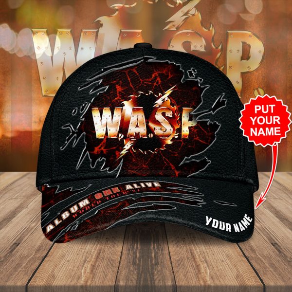 Personalized W.A.S.P. Classic Cap - MAITM 8751