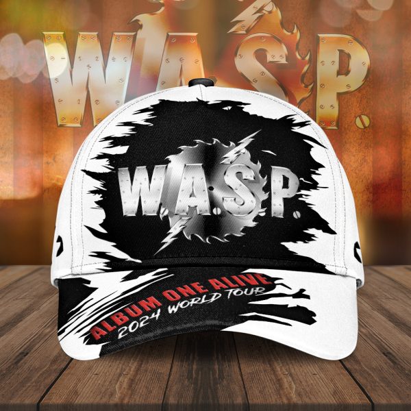 W.A.S.P. Classic Cap - MAITM 8750