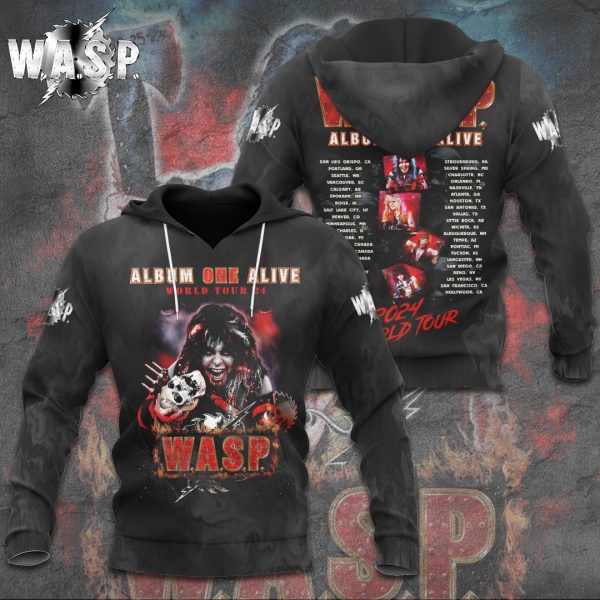 W.A.S.P. 3D Apparel – TANTN 9287