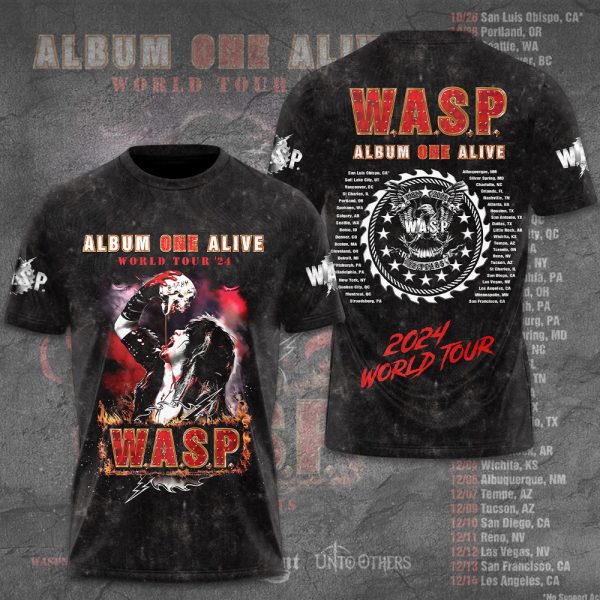 W.A.S.P. 3D Apparel – TANTN 9288