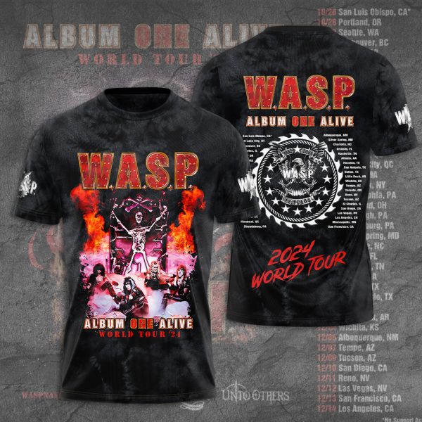 W.A.S.P. 3D Apparel – TANTN 9295