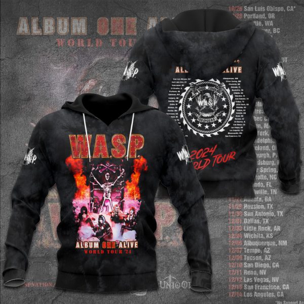 W.A.S.P. 3D Apparel – TANTN 9295