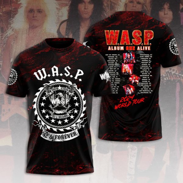 W.A.S.P. 3D Apparel – HOATT 7156