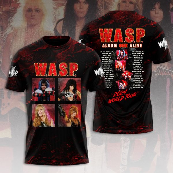 W.A.S.P. 3D Apparel - HOATT 7222