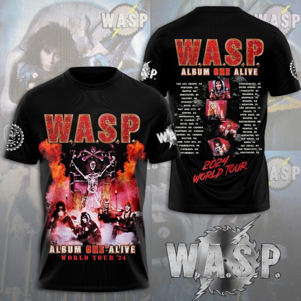 W.A.S.P. 3D Apparel – HOATT 6977