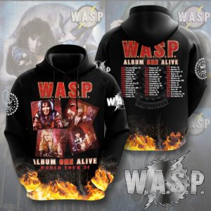 W.A.S.P. 3D Apparel – HOATT 6996