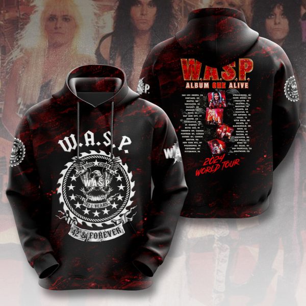 W.A.S.P. 3D Apparel – HOATT 7156