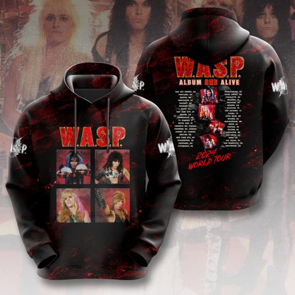 W.A.S.P. 3D Apparel - HOATT 7222