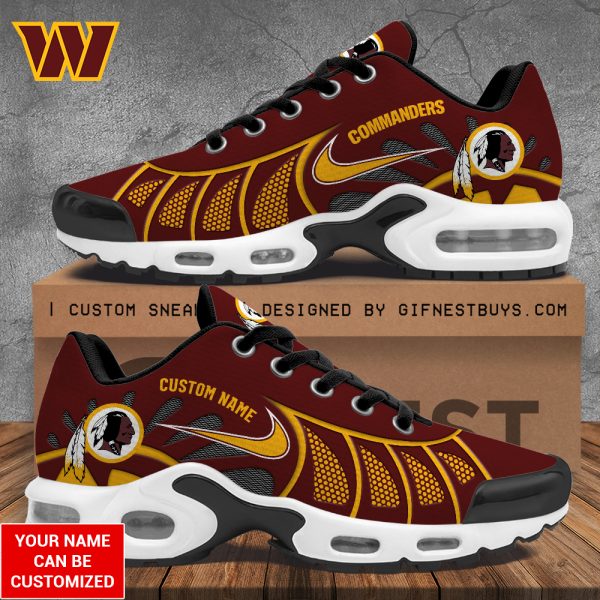 Personalized Washington Commanders Air Max Shoes - TANTN 9369