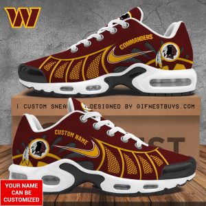 Personalized Washington Commanders Air Max Shoes - TANTN 9369