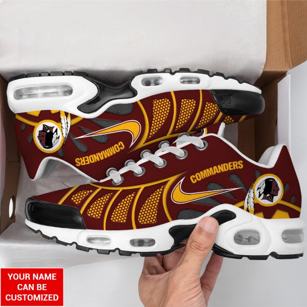 Personalized Washington Commanders Air Max Shoes - TANTN 9369