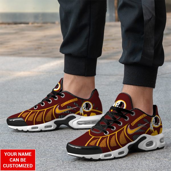 Personalized Washington Commanders Air Max Shoes - TANTN 9369