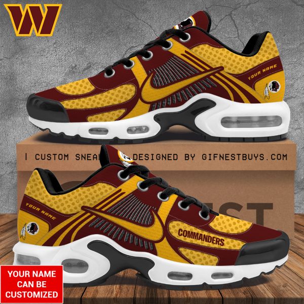 Personalized Washington Commanders Air Max Shoes - TANTN 9370