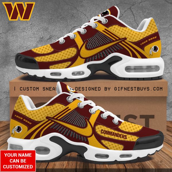 Personalized Washington Commanders Air Max Shoes - TANTN 9370