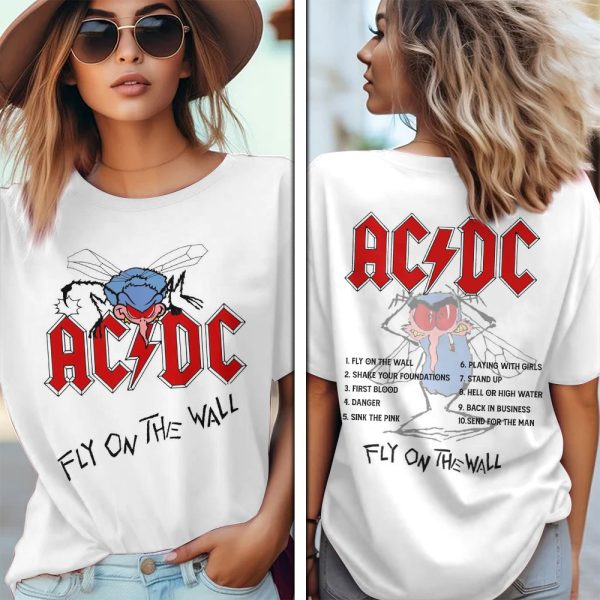 AC/DC 3D Apparel - GNE 2016