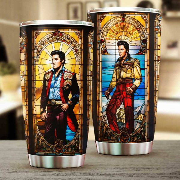 Elvis Presley Tumbler Cup - GNE 1977