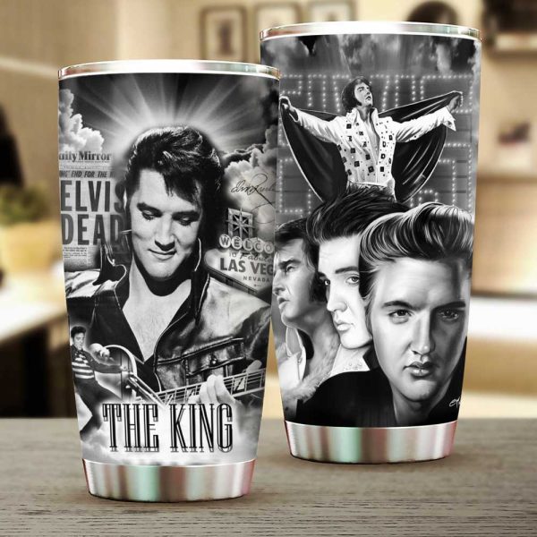 Elvis Presley Tumbler Cup - GNE 1978