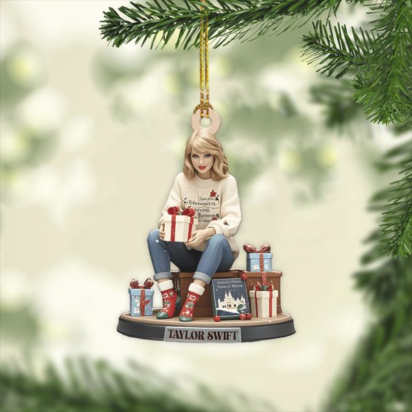 Taylor Swift Custom Shape 2-sided Acrylic Ornament – TANTN 9705.6