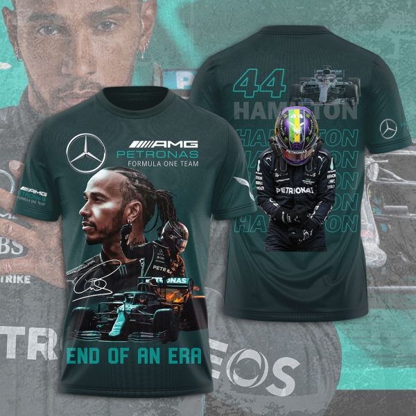 Mercedes-AMG Petronas F1 x Lewis Hamilton 3D Apparel – MAITM 9214