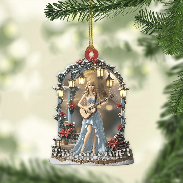 Taylor Swift Custom Shape 2-sided Acrylic Ornament – TANTN 9705.3