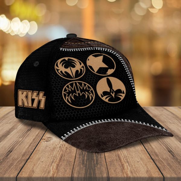 Kiss Band Classic Cap - GNE NEW01