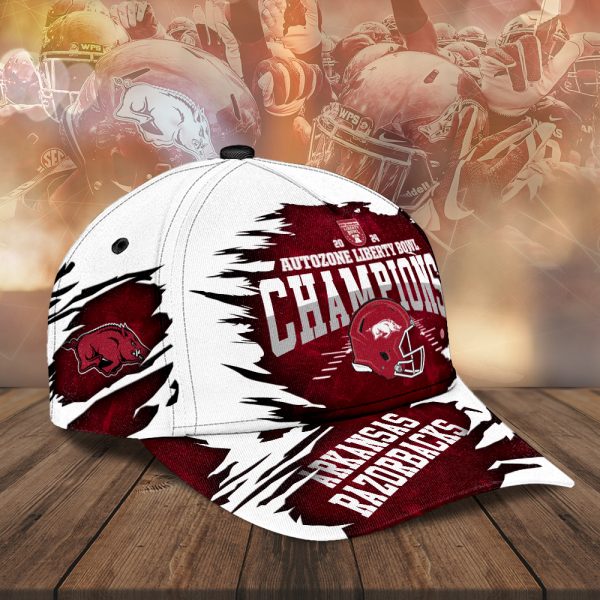 Arkansas Razorbacks Football Classic Cap - MAITM 9399