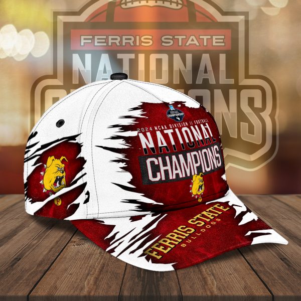 Ferris State Bulldogs Football Classic Cap - MAITM 9345