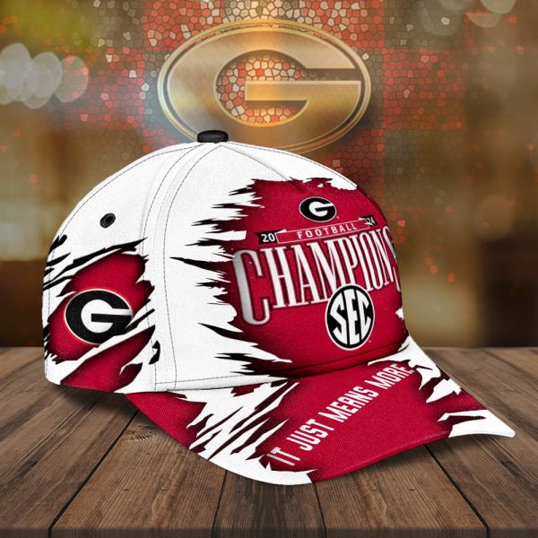 Georgia Bulldogs Football Classic Cap - MAITM 9116