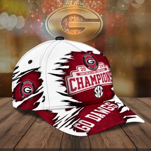 Georgia Bulldogs Football Classic Cap - MAITM 9117