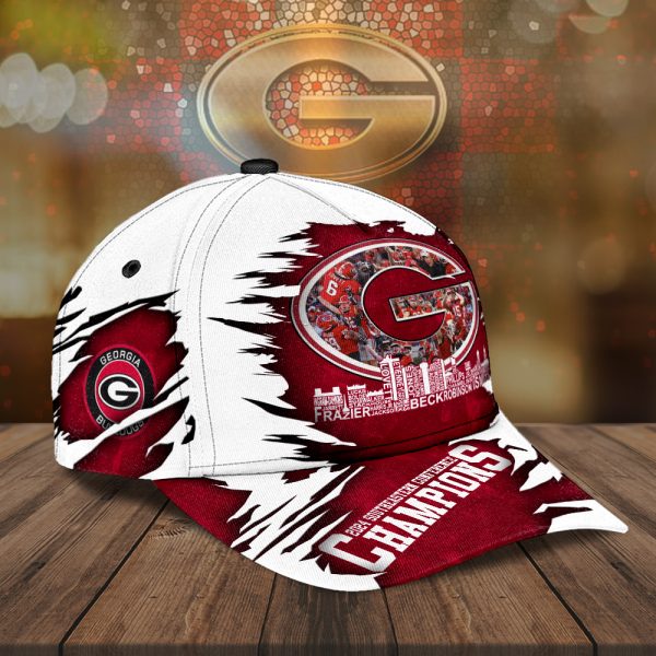 Georgia Bulldogs Football Classic Cap - MAITM 9176