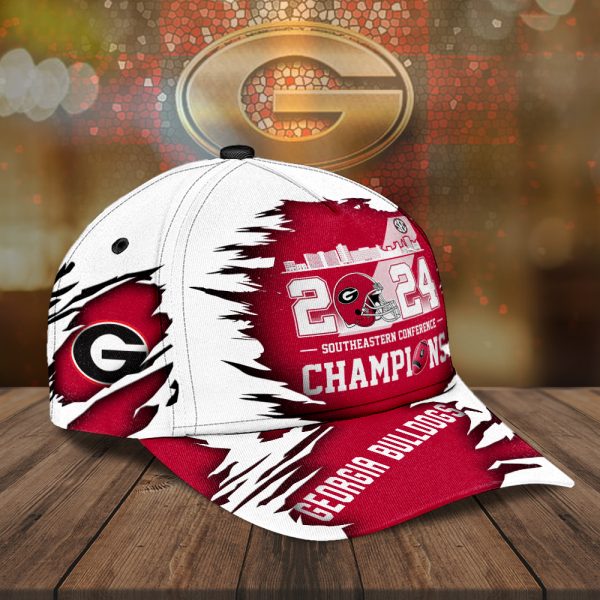 Georgia Bulldogs Football Classic Cap - MAITM 9182