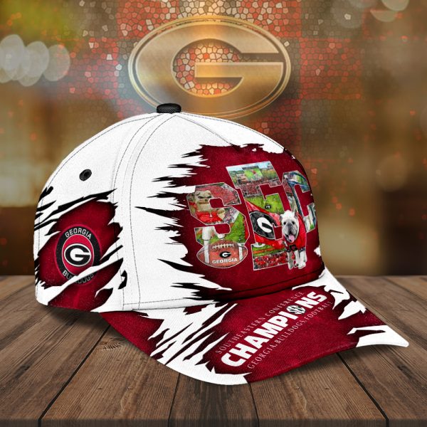 Georgia Bulldogs Football Classic Cap - MAITM 9189