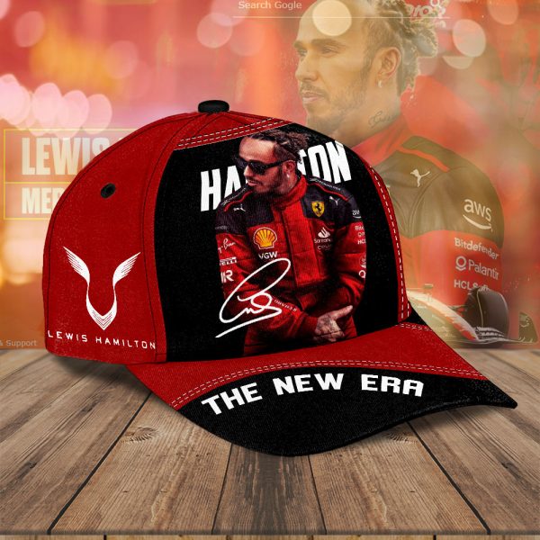 Lewis Hamilton x Scuderia Ferrari Classic Cap - MAITM 9320