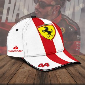 Scuderia Ferrari x Lewis Hamilton Classic Cap - MAITM 9253