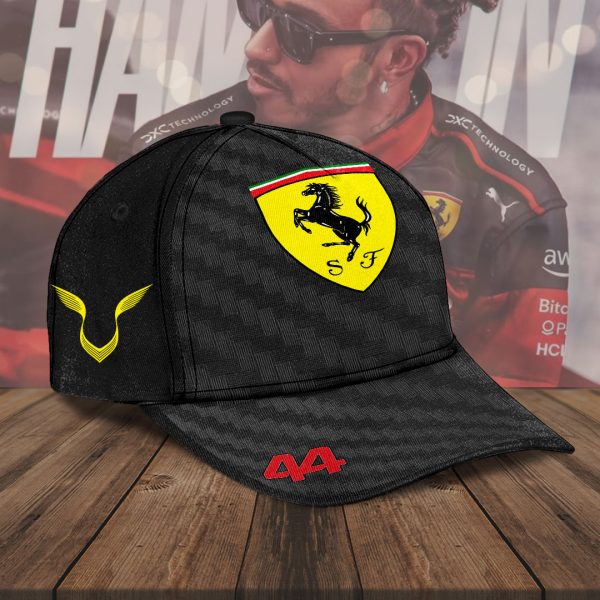 Lewis Hamilton x Scuderia Ferrari Classic Cap - MAITM 9263